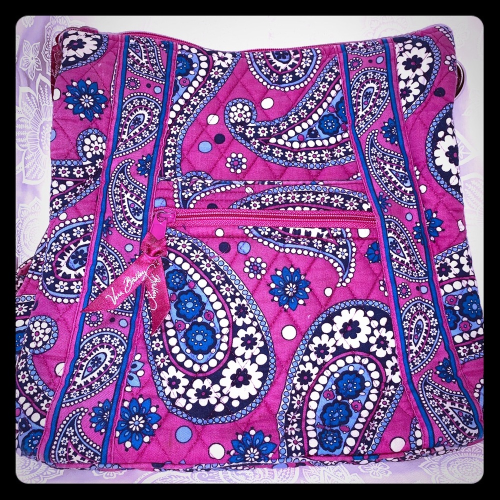 Vera Bradley bag, boysenberry, retired